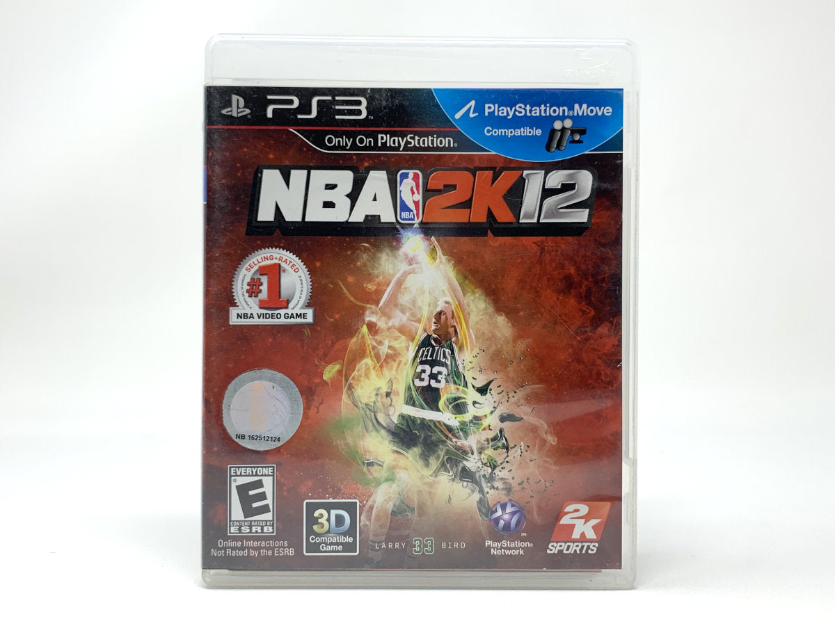 NBA 2K12 • Playstation 3