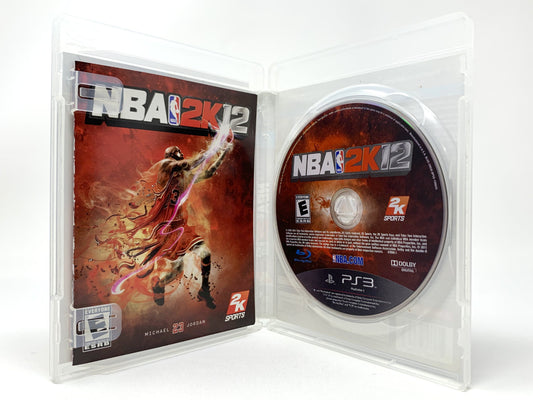 NBA 2K12 • Playstation 3