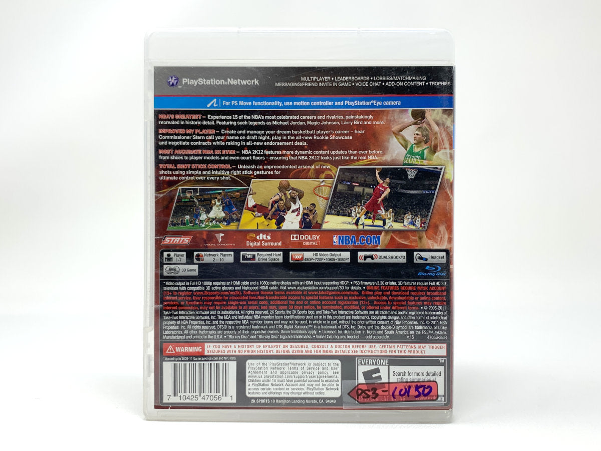 NBA 2K12 • Playstation 3