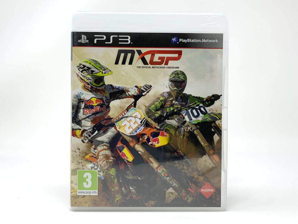 MXGP: The Official Motocross Videogame • Playstation 3