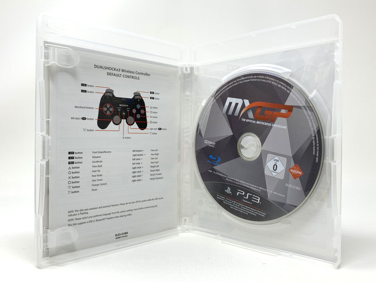 MXGP: The Official Motocross Videogame • Playstation 3