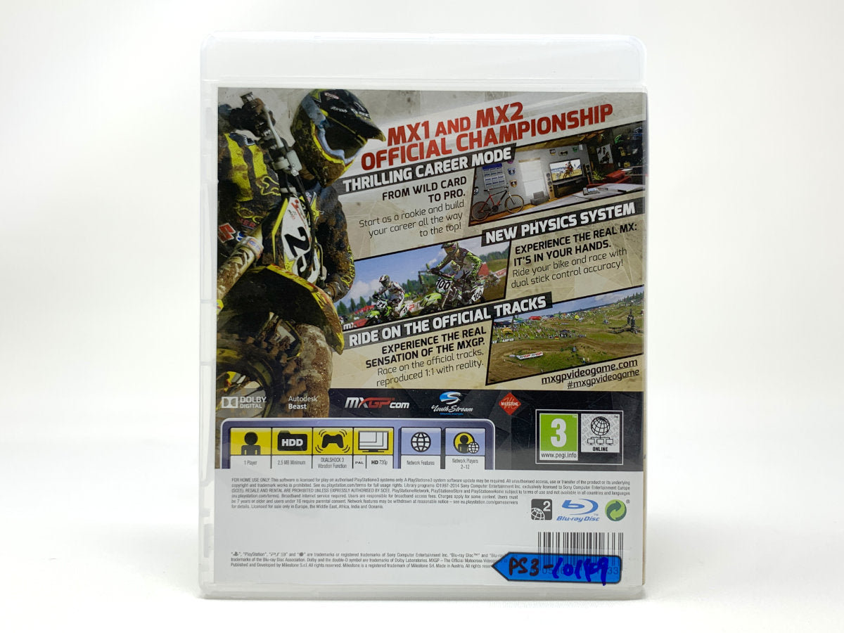 MXGP - The Official Motocross Videogame • Playstation 3