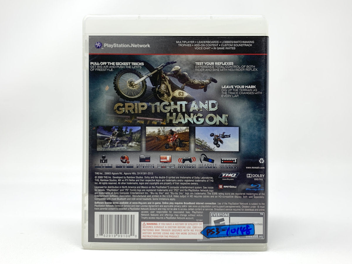 MX vs ATV Reflex • Playstation 3