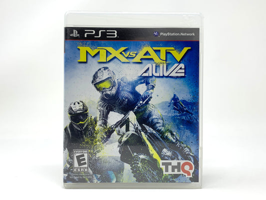 MX vs ATV Alive • Playstation 3