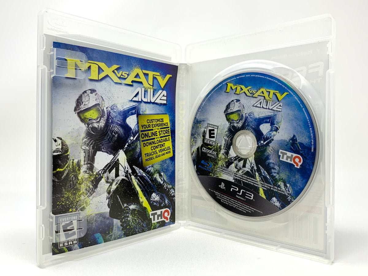 MX vs ATV Alive • Playstation 3