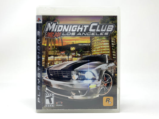 Midnight Club: Los Angeles • Playstation 3