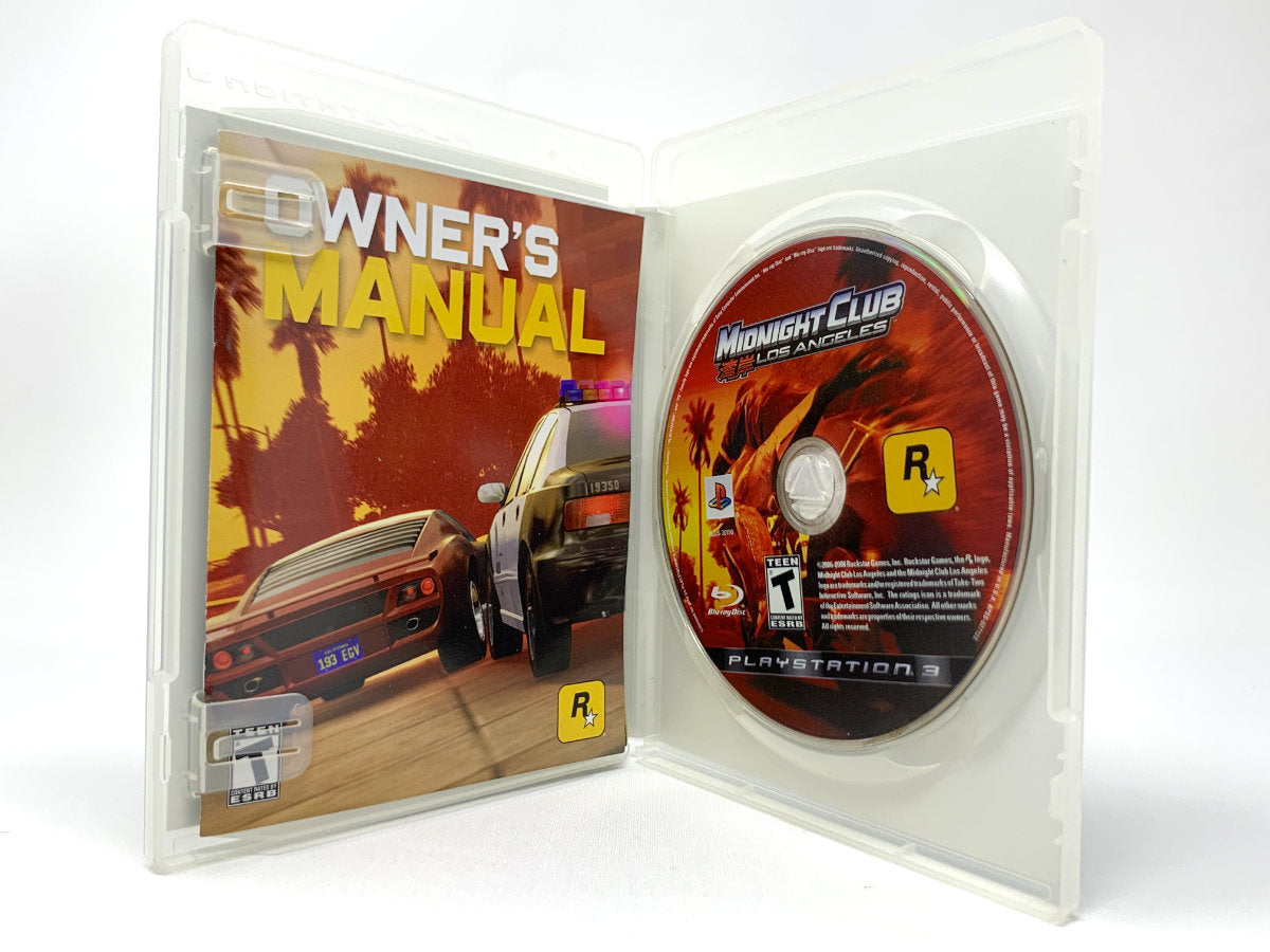 Midnight Club: Los Angeles • Playstation 3