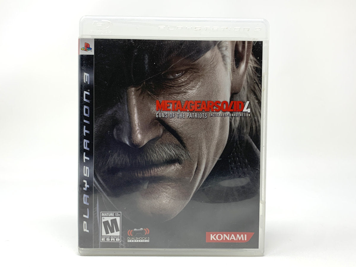 Metal Gear Solid 4: Guns of the Patriots • Playstation 3