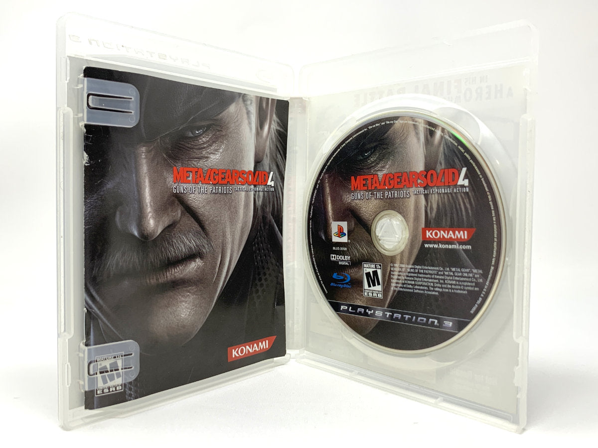 Metal Gear Solid 4: Guns of the Patriots • Playstation 3