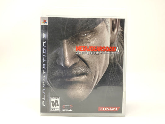 Metal Gear Solid 4: Guns of the Patriots • Playstation 3