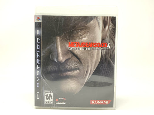 Metal Gear Solid 4: Guns of the Patriots • Playstation 3