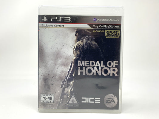 Medal of Honor - Limited Edition • Playstation 3