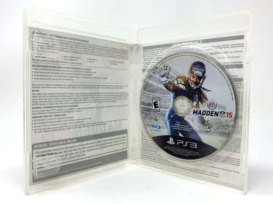 Madden NFL 15 • Playstation 3