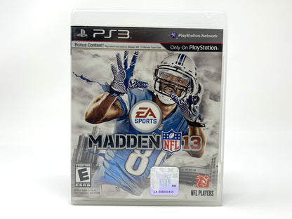 Madden NFL 13 • Playstation 3