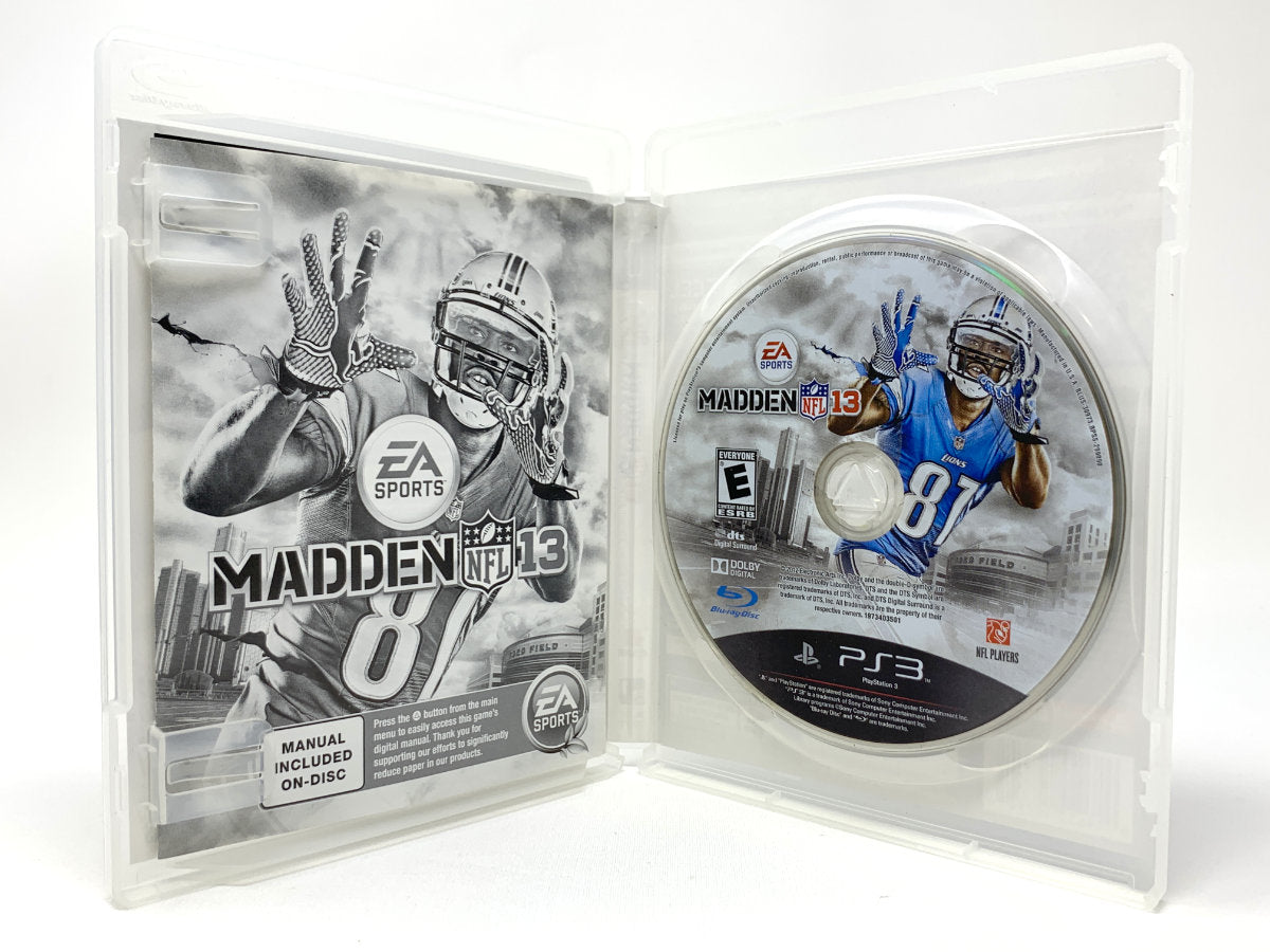 Madden NFL 13 • Playstation 3