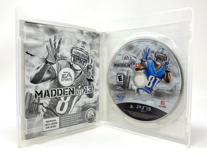 Madden NFL 13 • Playstation 3