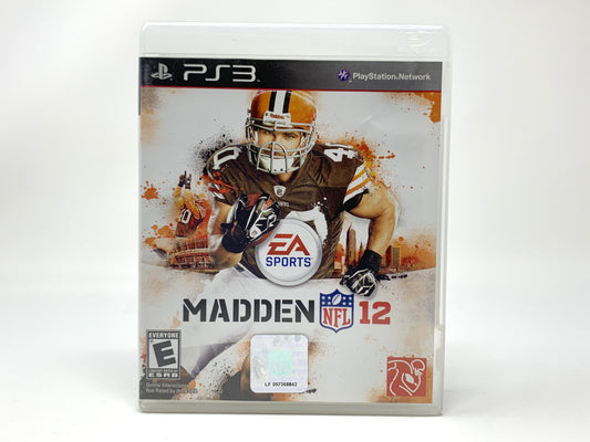 Madden NFL 12 • Playstation 3