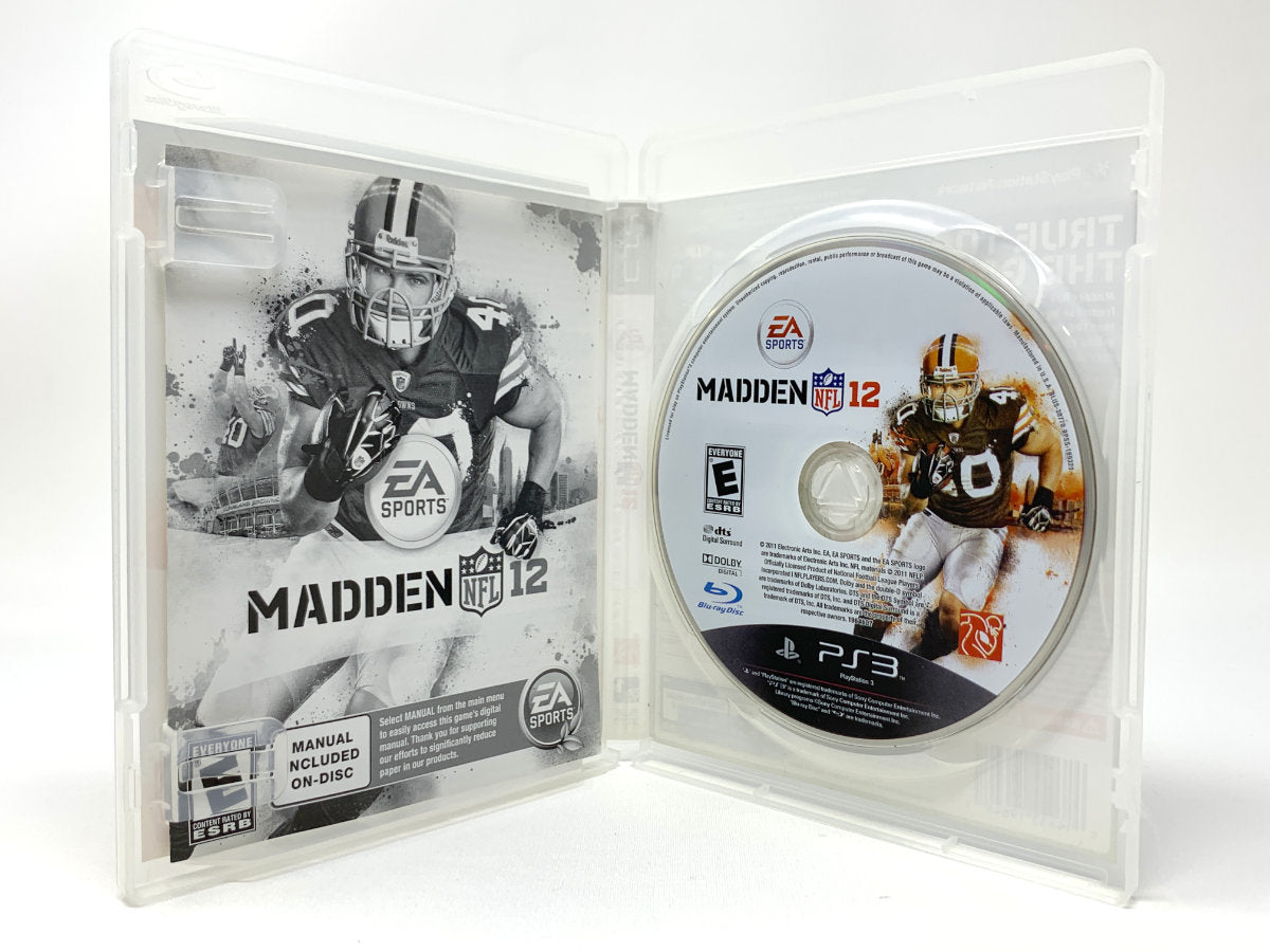 Madden NFL 12 • Playstation 3
