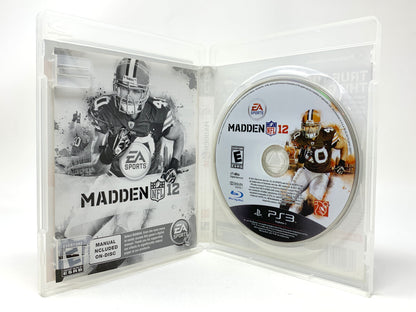 Madden NFL 12 • Playstation 3