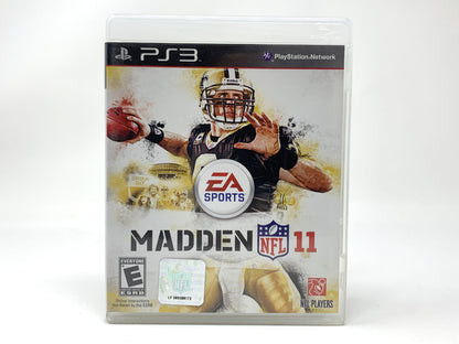 Madden NFL 11 • Playstation 3