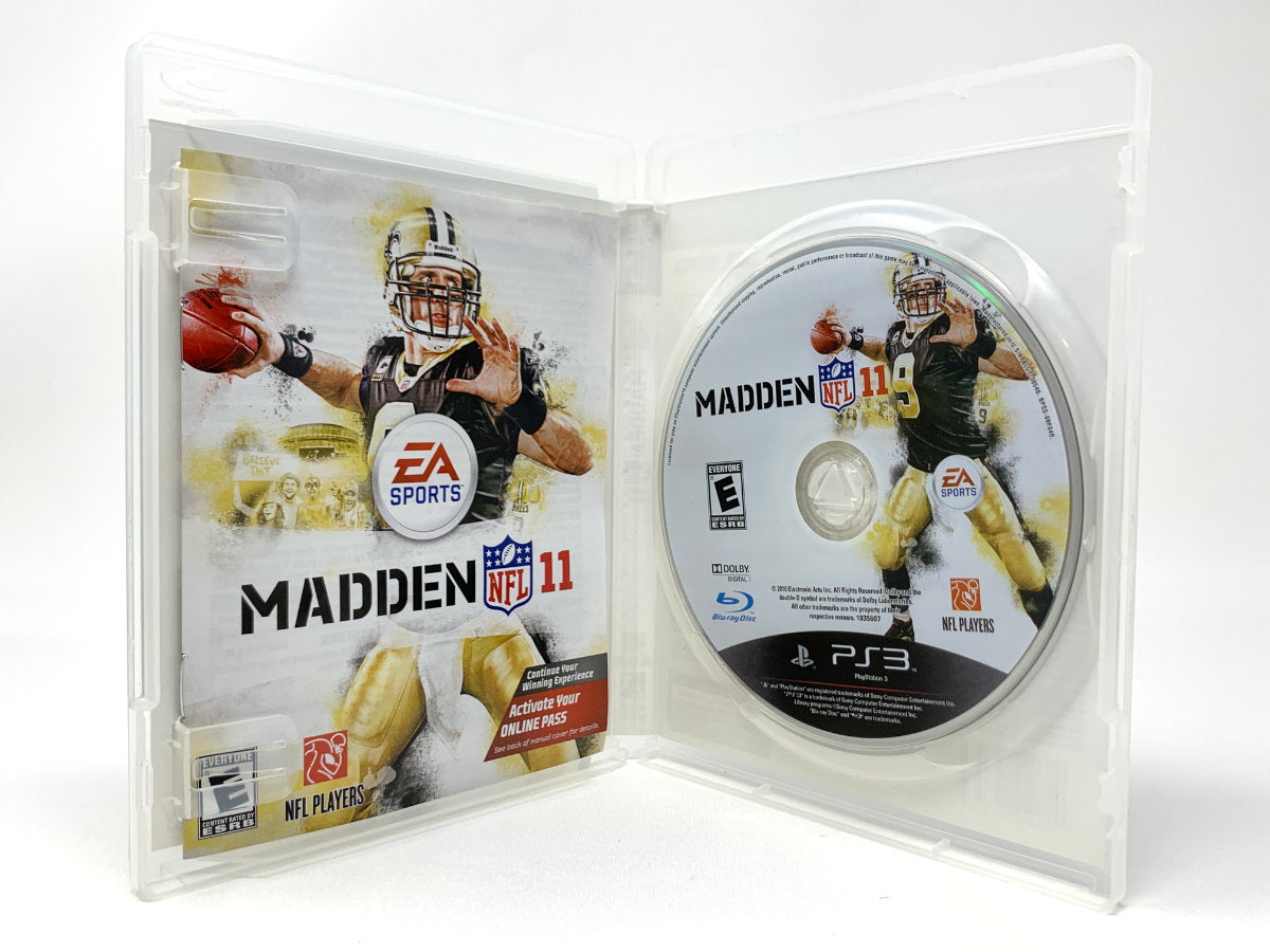 Madden NFL 11 • Playstation 3