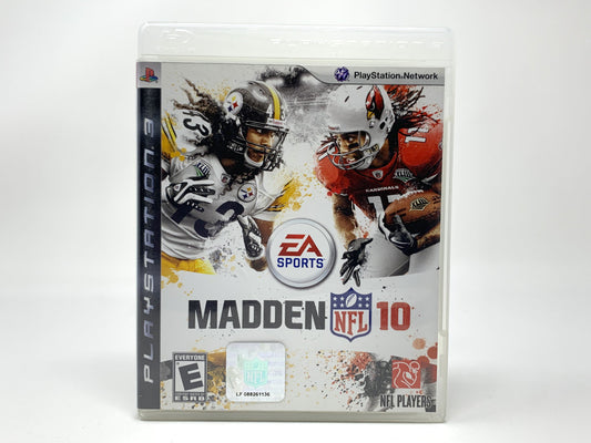 Madden NFL 10 • Playstation 3