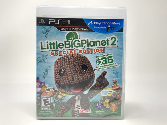 🆕 LittleBigPlanet 2 - Special Edition • Playstation 3