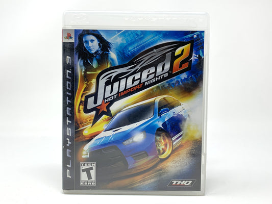 Juiced 2: Hot Import Nights • Playstation 3