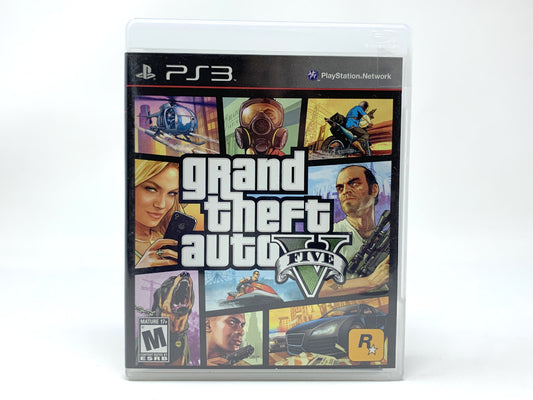 Grand Theft Auto V • Playstation 3