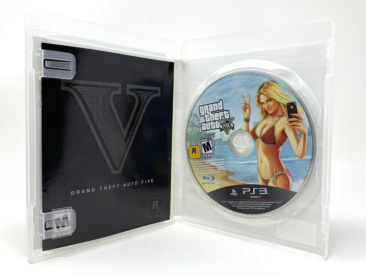Grand Theft Auto V • Playstation 3