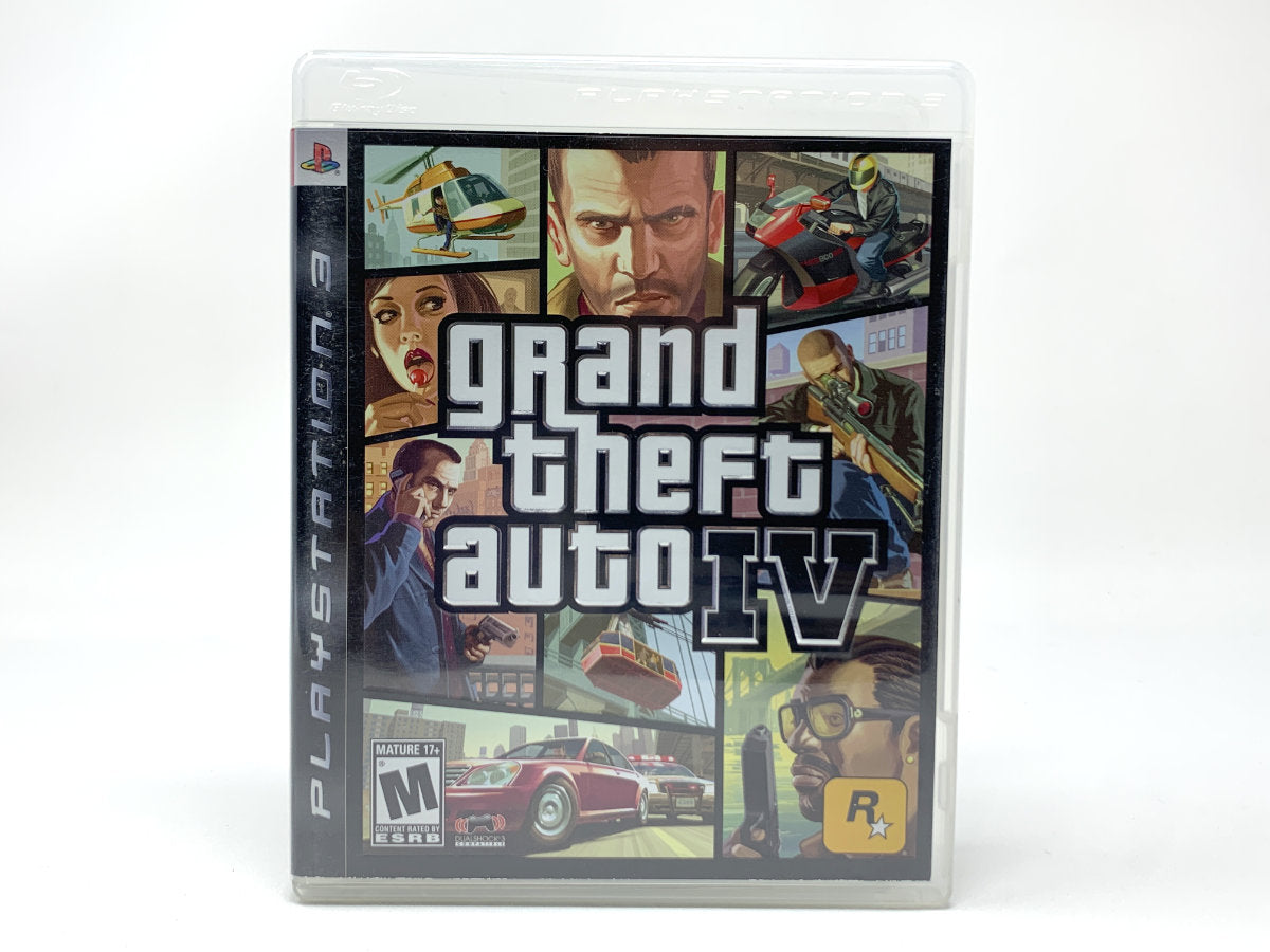 Grand Theft Auto IV • Playstation 3