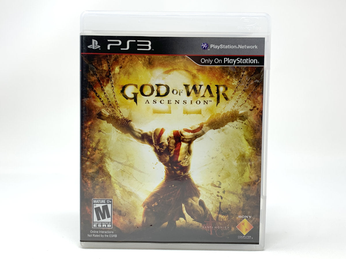 God of War: Ascension • Playstation 3