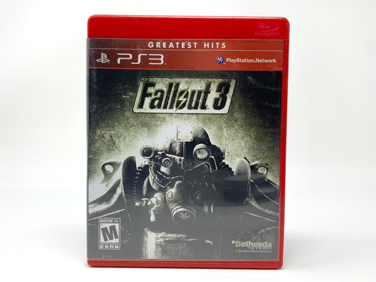 Fallout 3 • Playstation 3