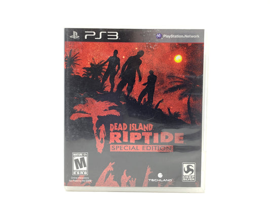 Dead Island: Riptide – Special Edition • Playstation 3