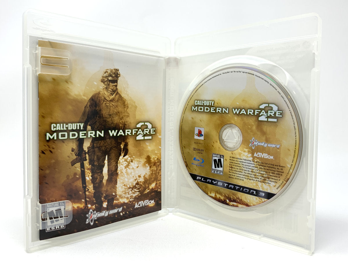 Call of Duty: Modern Warfare 2 • Playstation 3