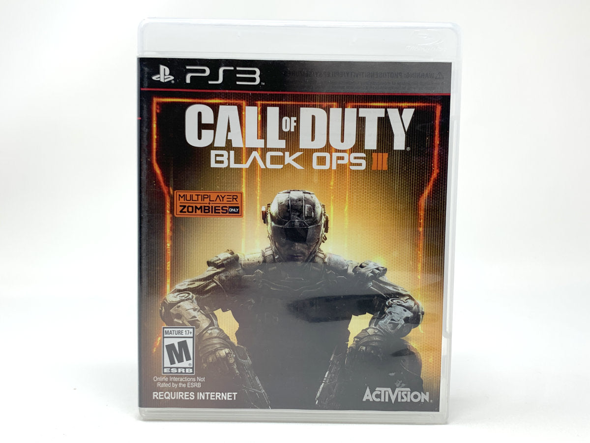 Call of Duty: Black Ops III • Playstation 3