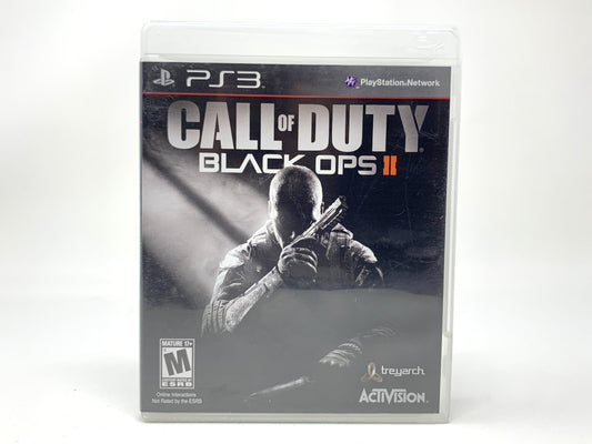 Call Of Duty: Black Ops II • Playstation 3