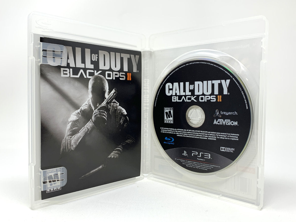 Call Of Duty Black Ops 2 II Playstation 3 PS3 Game COMPLETE (See Pics)