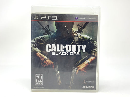 Call of Duty: Black Ops • Playstation 3