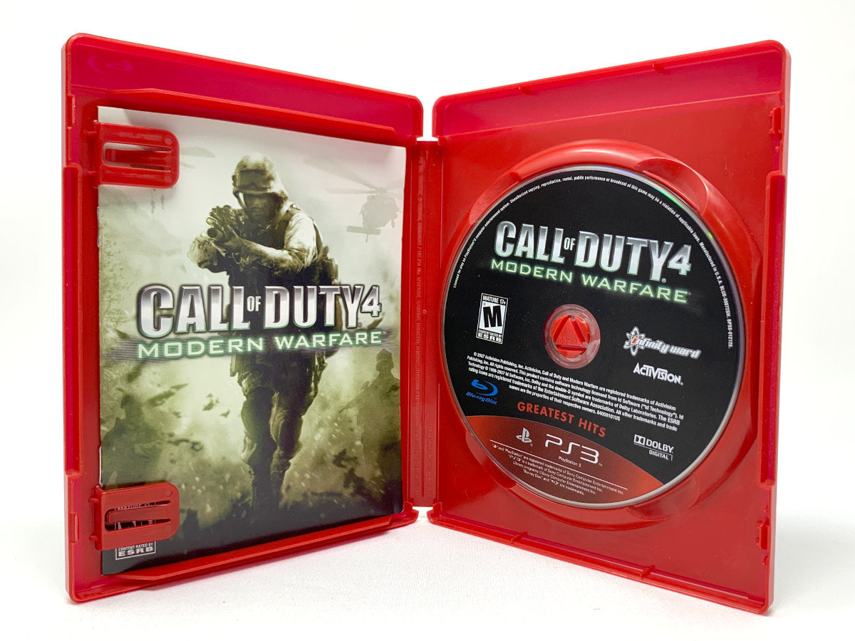 Call of Duty 4: Modern Warfare - Greatest Hits • Playstation 3