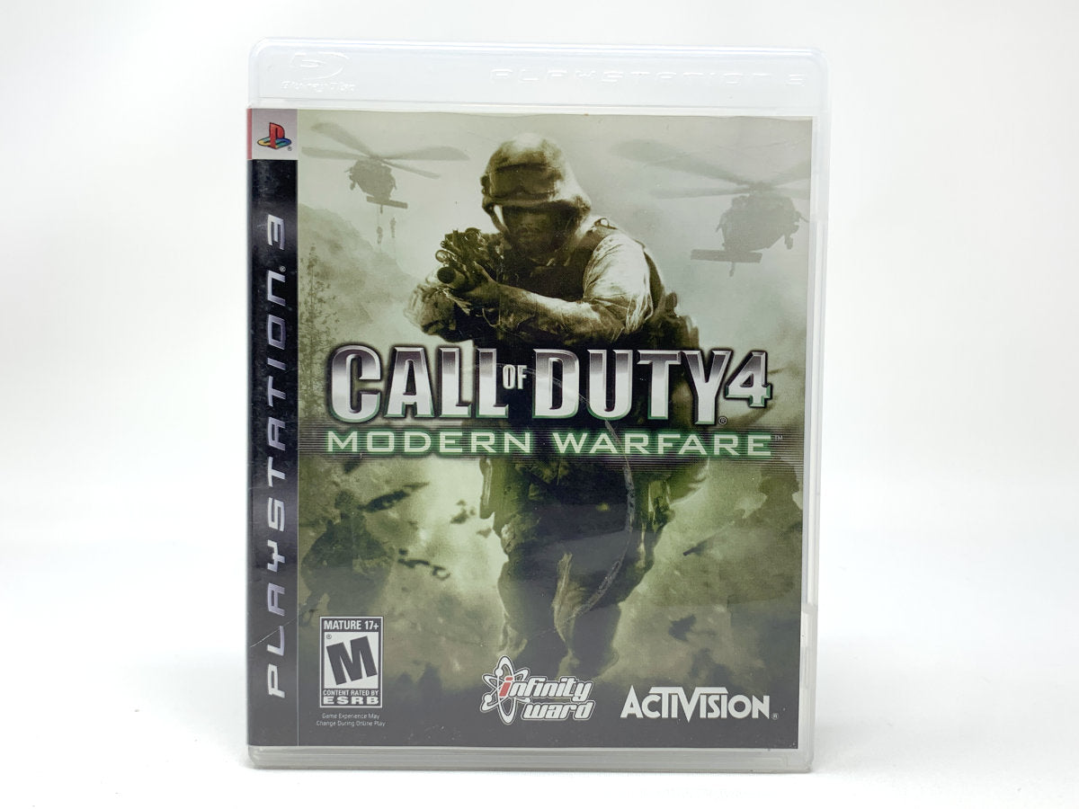 Call of Duty 4: Modern Warfare • Playstation 3