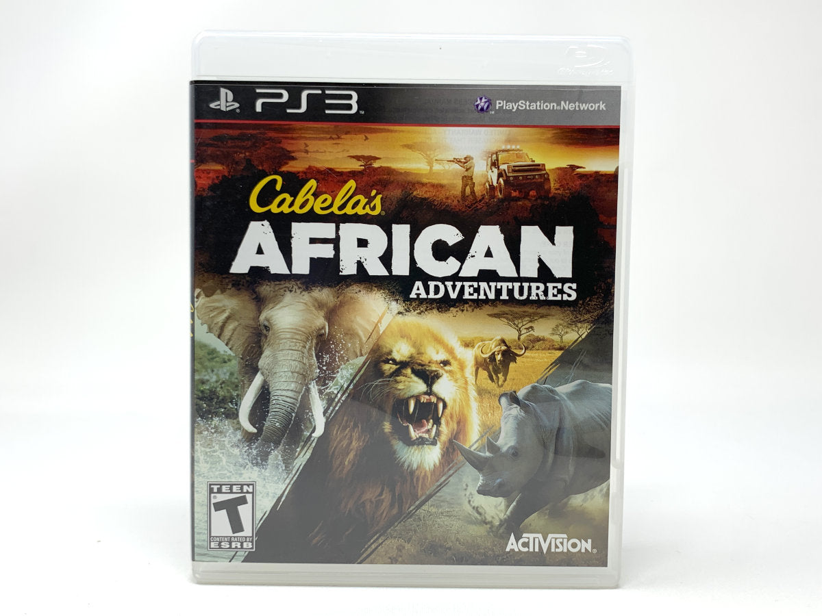 Cabela's African Adventures • Playstation 3