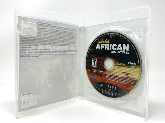 Cabela's African Adventures • Playstation 3