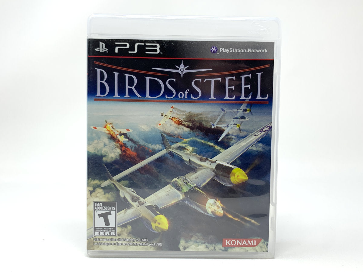 Birds of Steel • Playstation 3