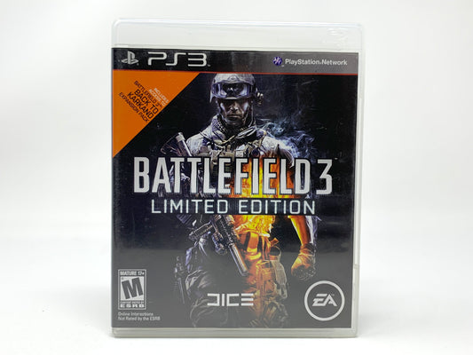 Battlefield 3 – Limited Edition • Playstation 3