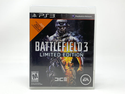 Battlefield 3 - Limited Edition • Playstation 3