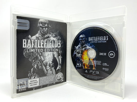 Battlefield 3 - Limited Edition • Playstation 3