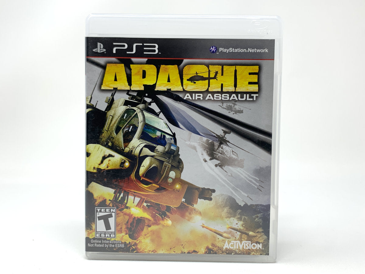 Apache: Air Assault • Playstation 3