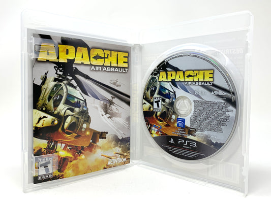 Apache: Air Assault • Playstation 3
