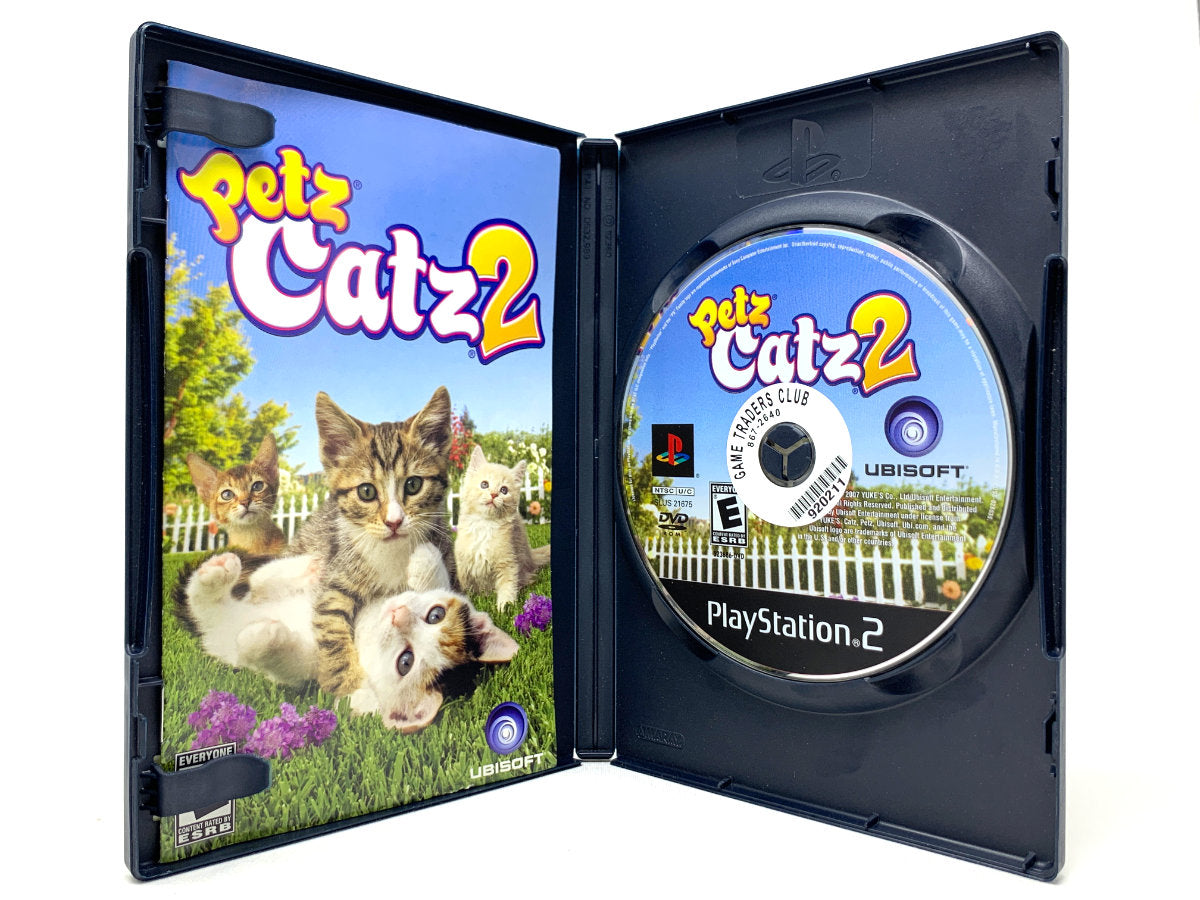 Petz Catz 2 • Playstation 2 – Mikes Game Shop